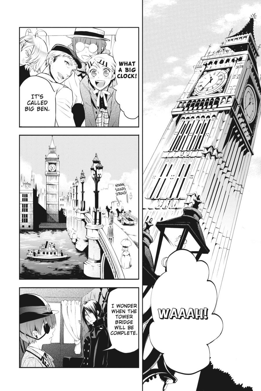 Kuroshitsuji Chapter 85 Page 12
