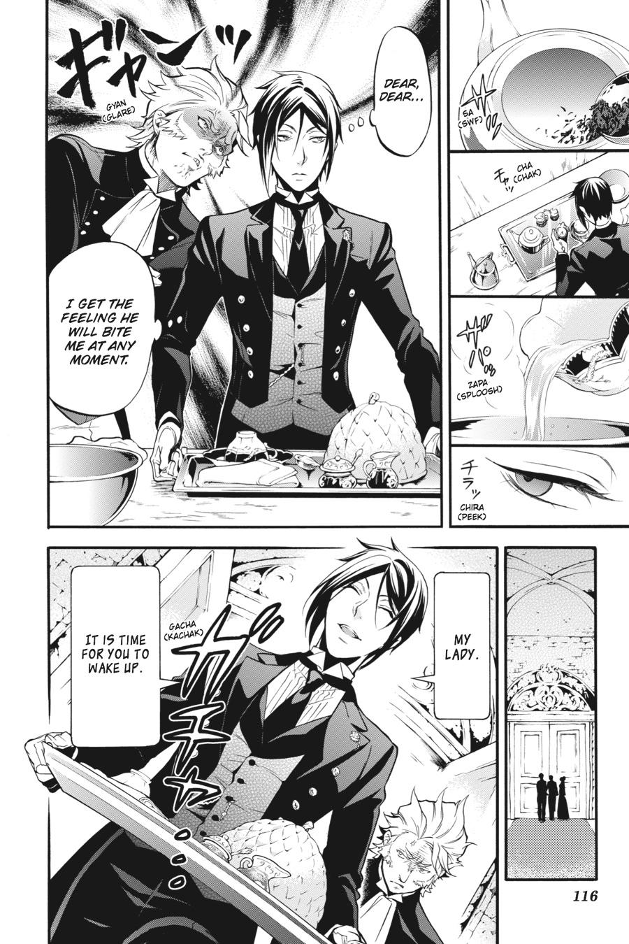 Kuroshitsuji Chapter 91 Page 10