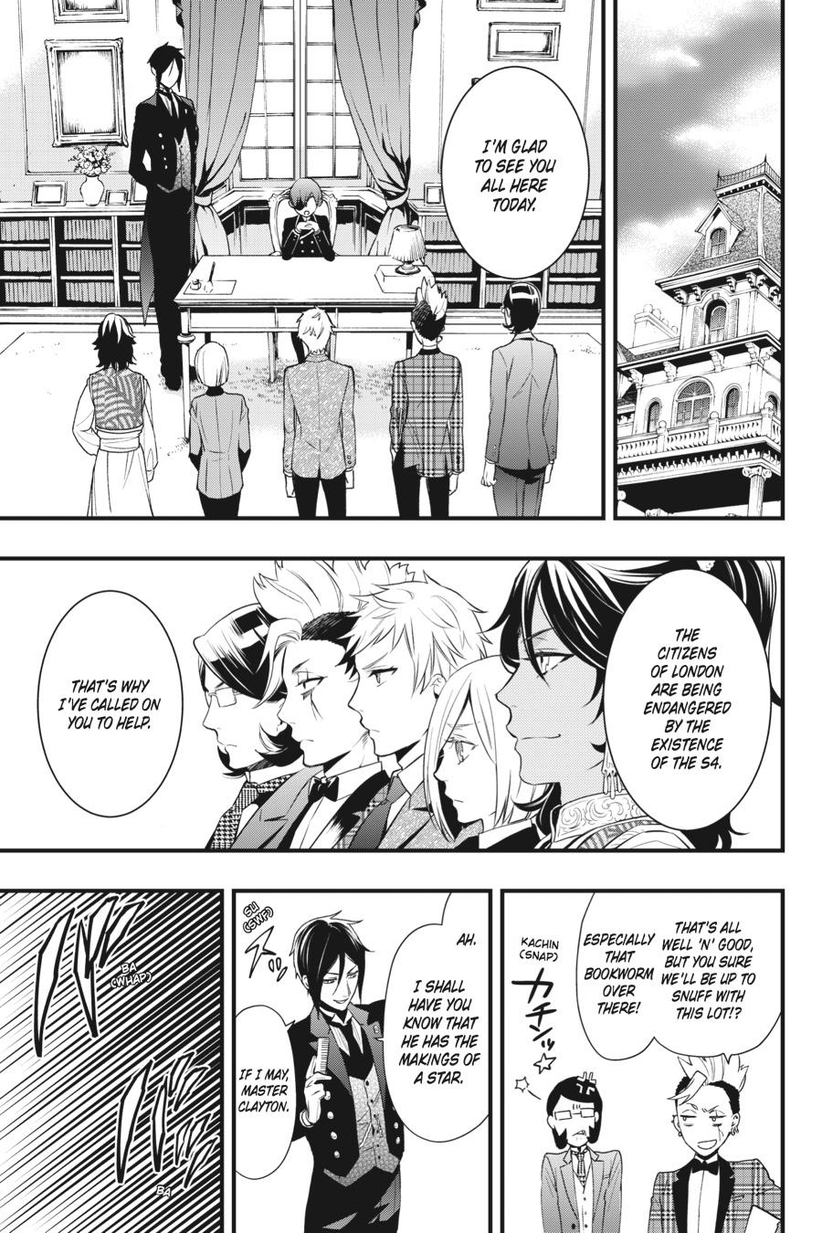 Kuroshitsuji Chapter 119 Page 11