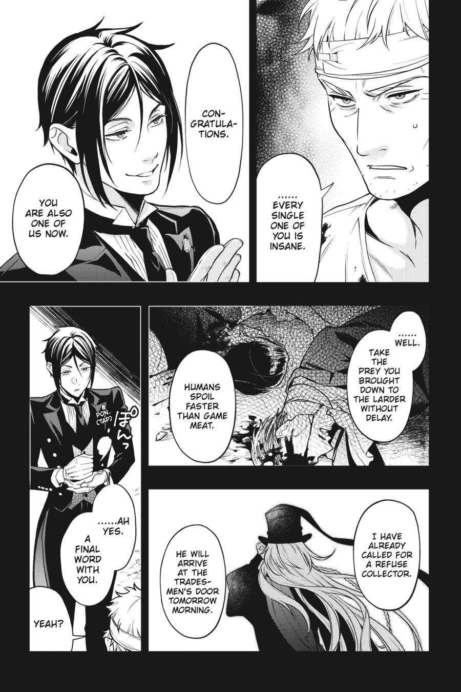 Kuroshitsuji Chapter 181 Page 11