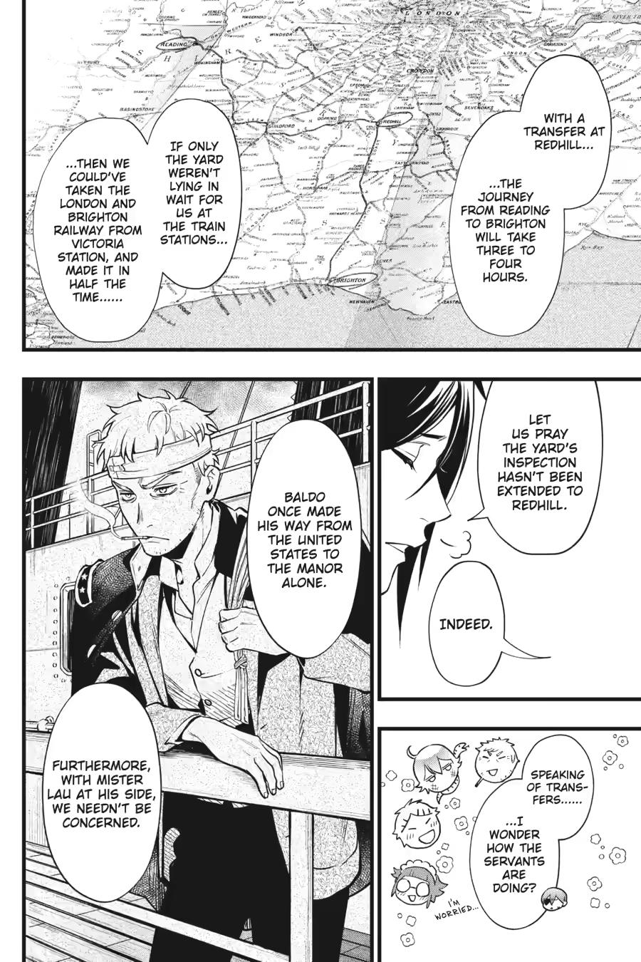 Kuroshitsuji Chapter 212 Page 6