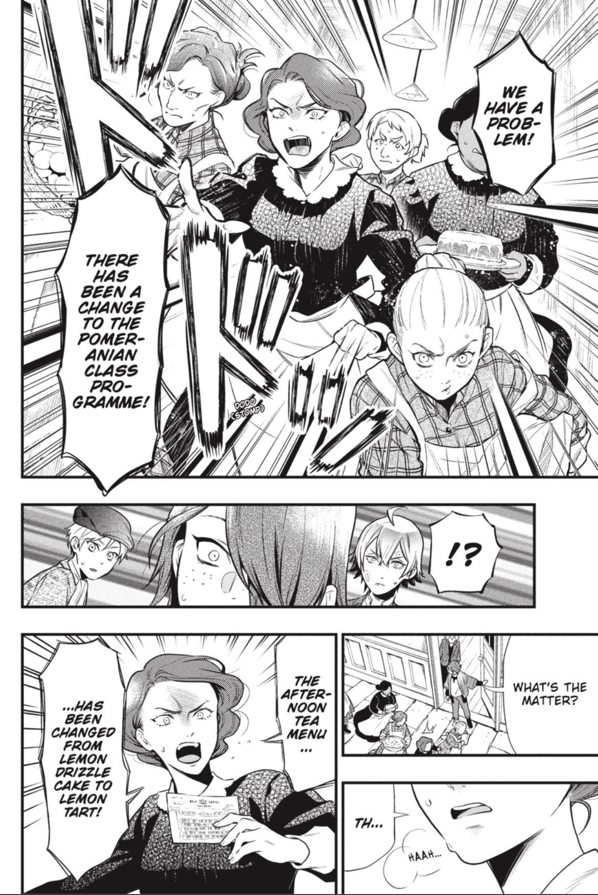 Kuroshitsuji Chapter 195 Page 8