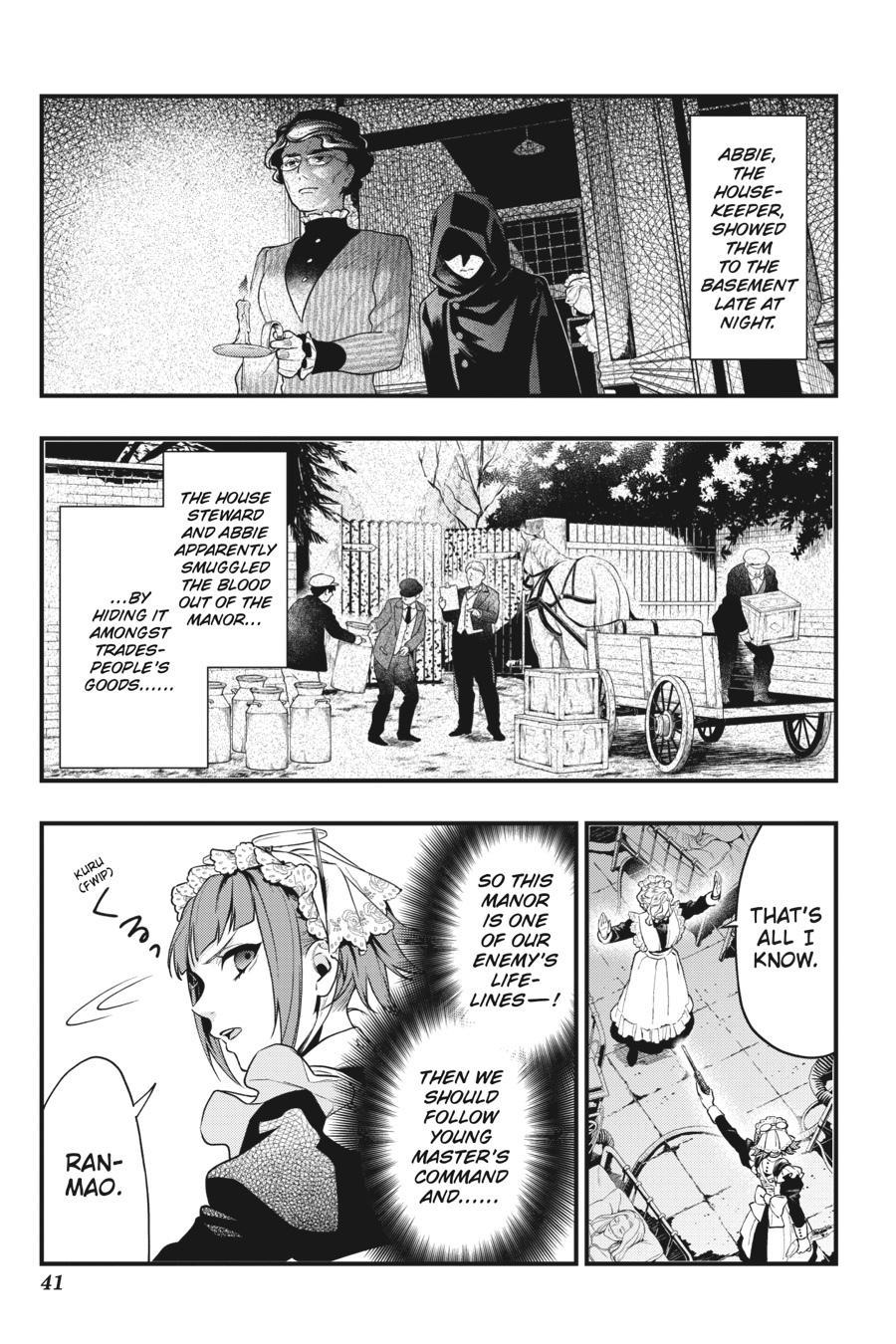 Kuroshitsuji Chapter 168 Page 9