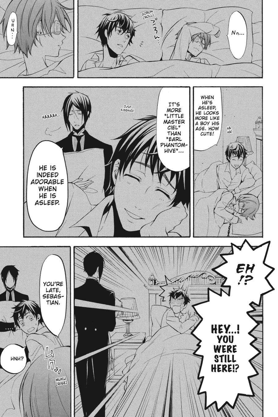 Kuroshitsuji Chapter 41 Page 13