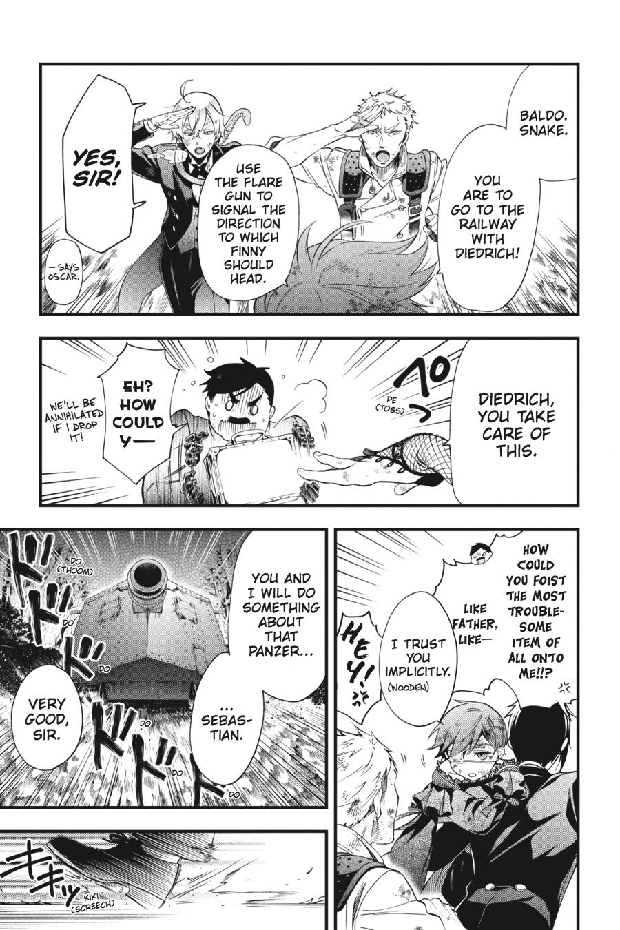 Kuroshitsuji Chapter 102 Page 11