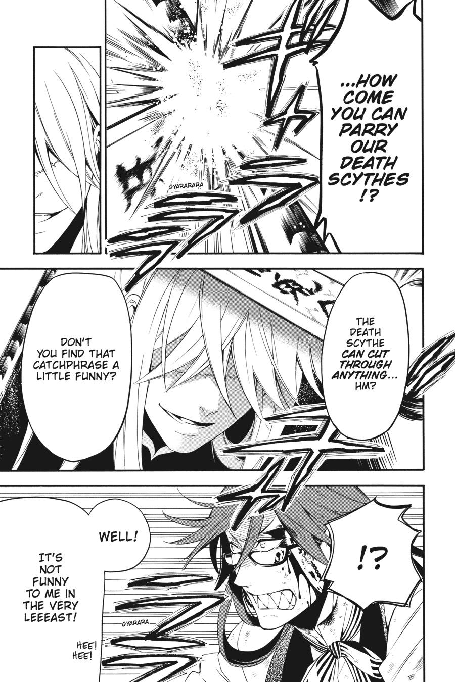 Kuroshitsuji Chapter 61 Page 11