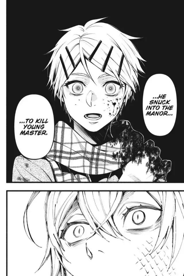 Kuroshitsuji Chapter 206 Page 4