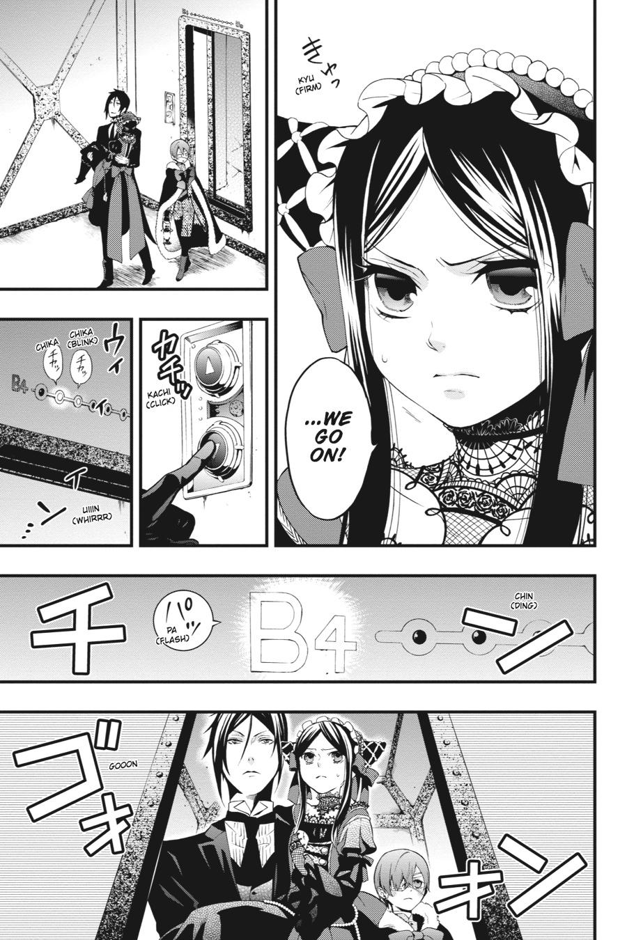Kuroshitsuji Chapter 97 Page 11