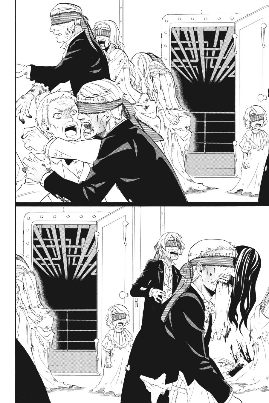 Kuroshitsuji Chapter 55 Page 4