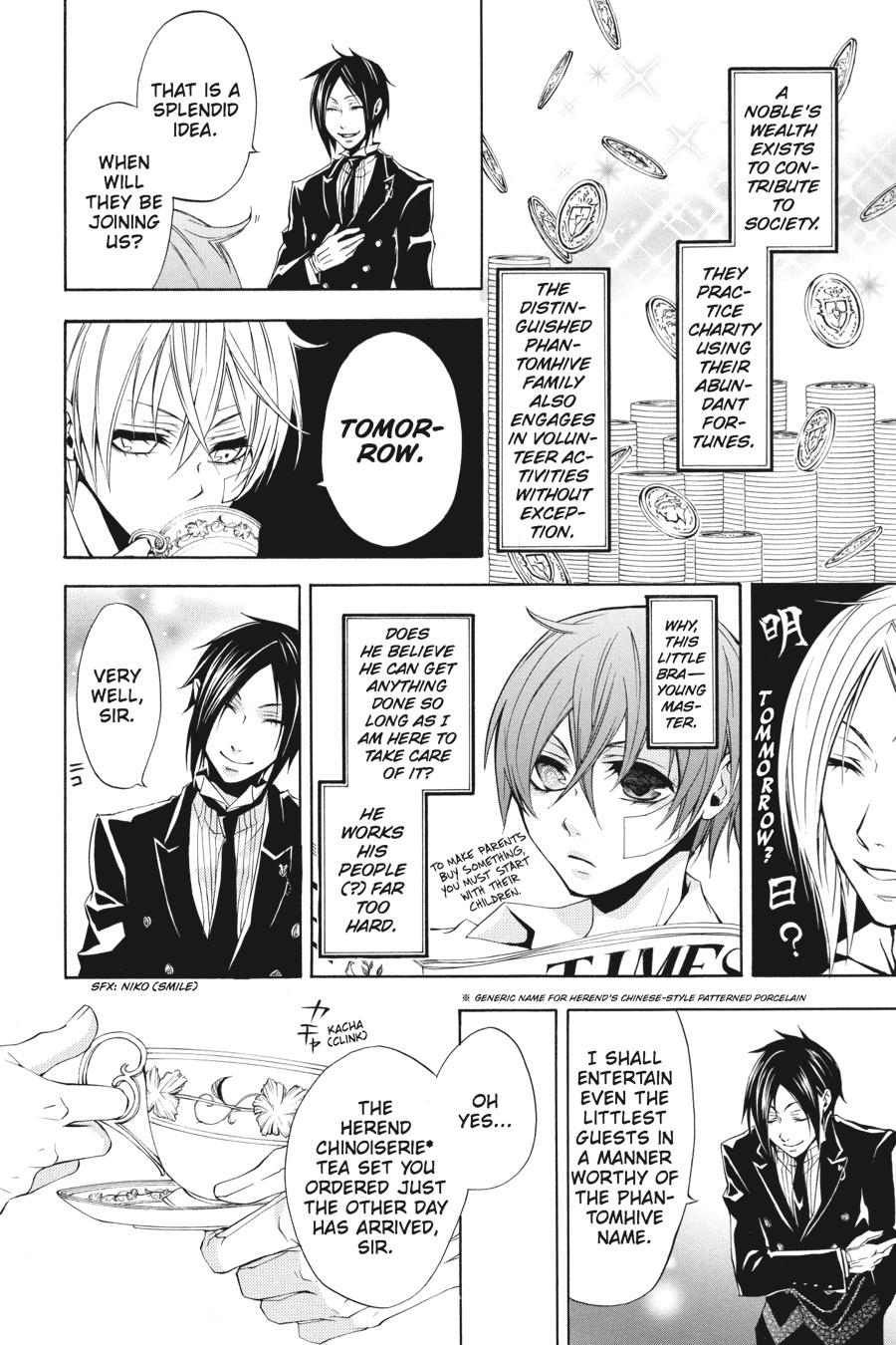 Kuroshitsuji Chapter 5 Page 9