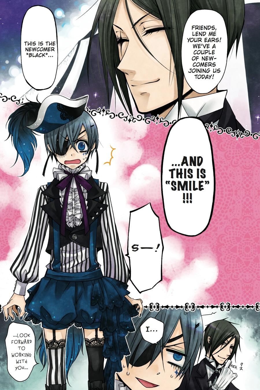 Kuroshitsuji Chapter 26 Page 1