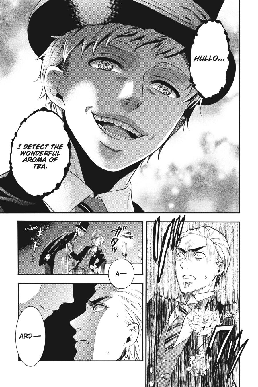 Kuroshitsuji Chapter 82 Page 3