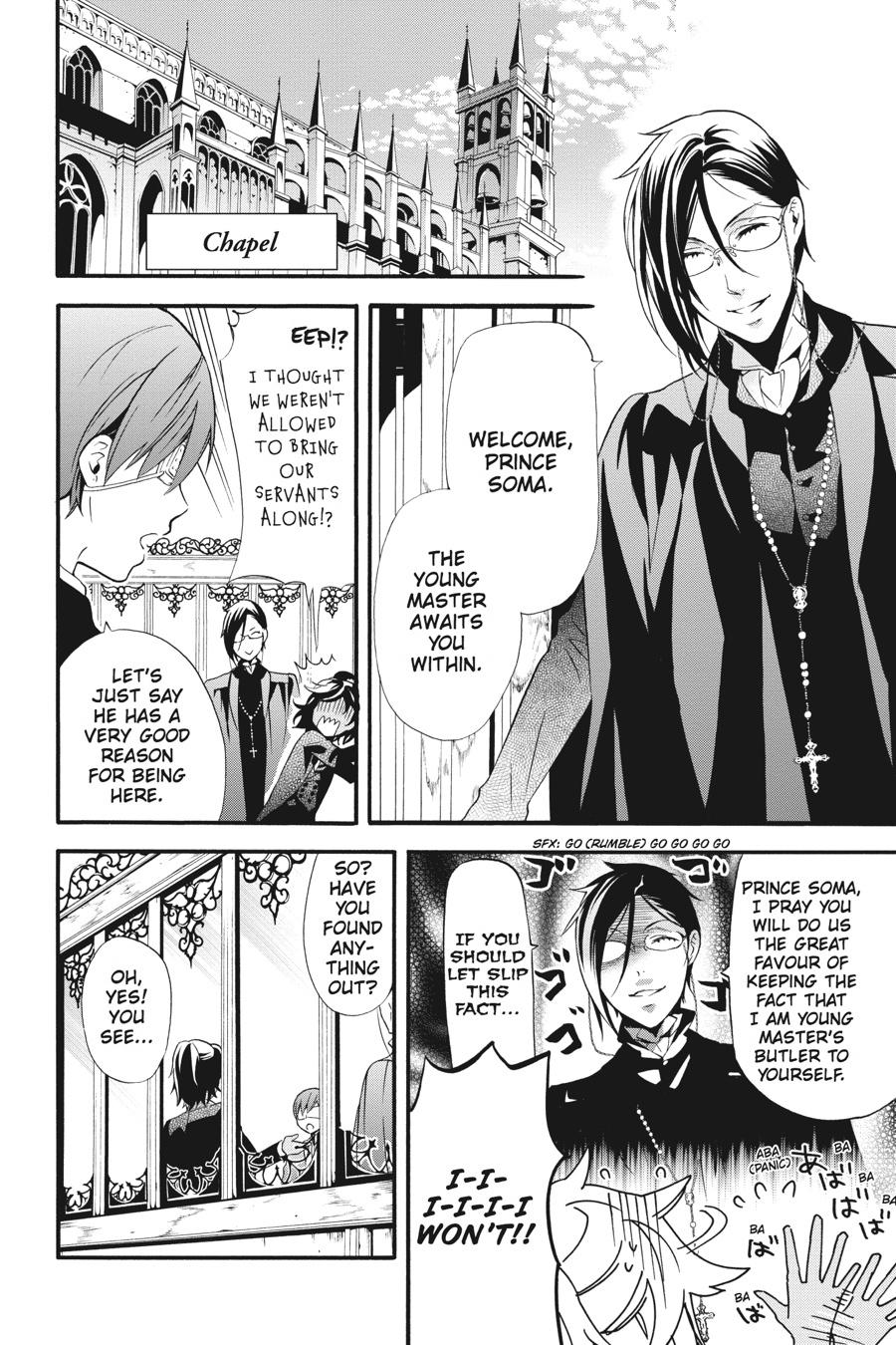 Kuroshitsuji Chapter 71 Page 12