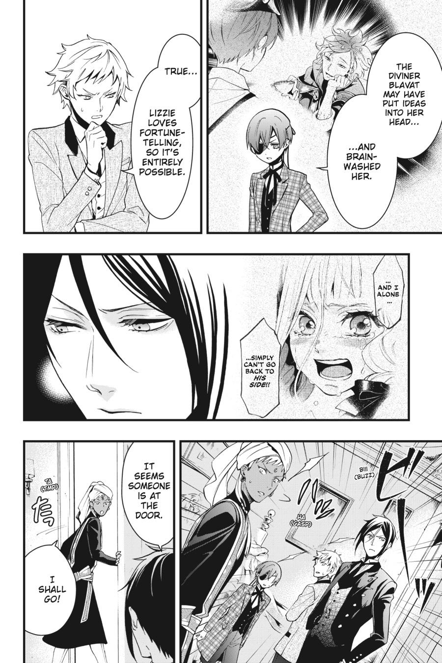 Kuroshitsuji Chapter 118 Page 6