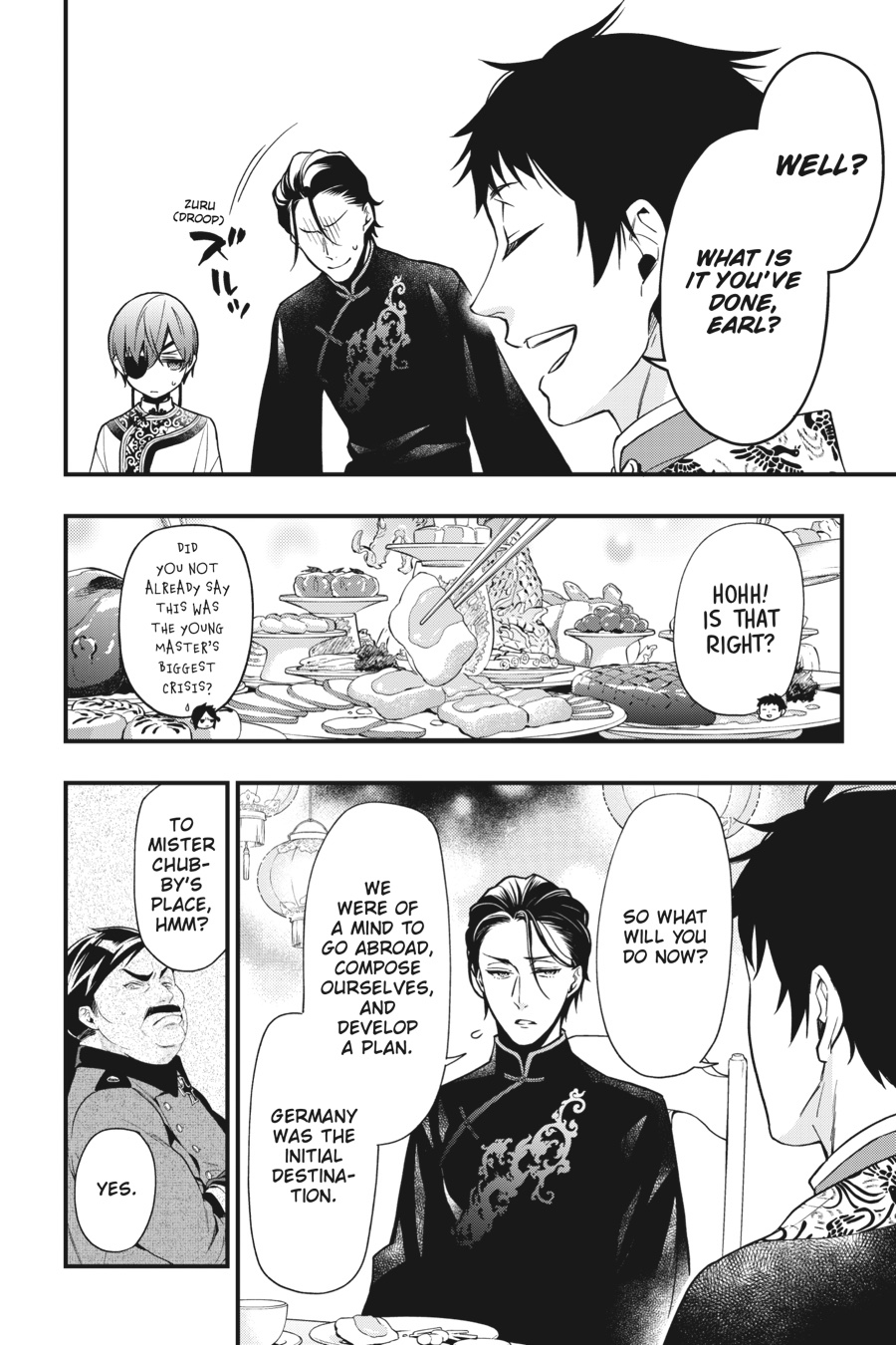 Kuroshitsuji Chapter 147 Page 14