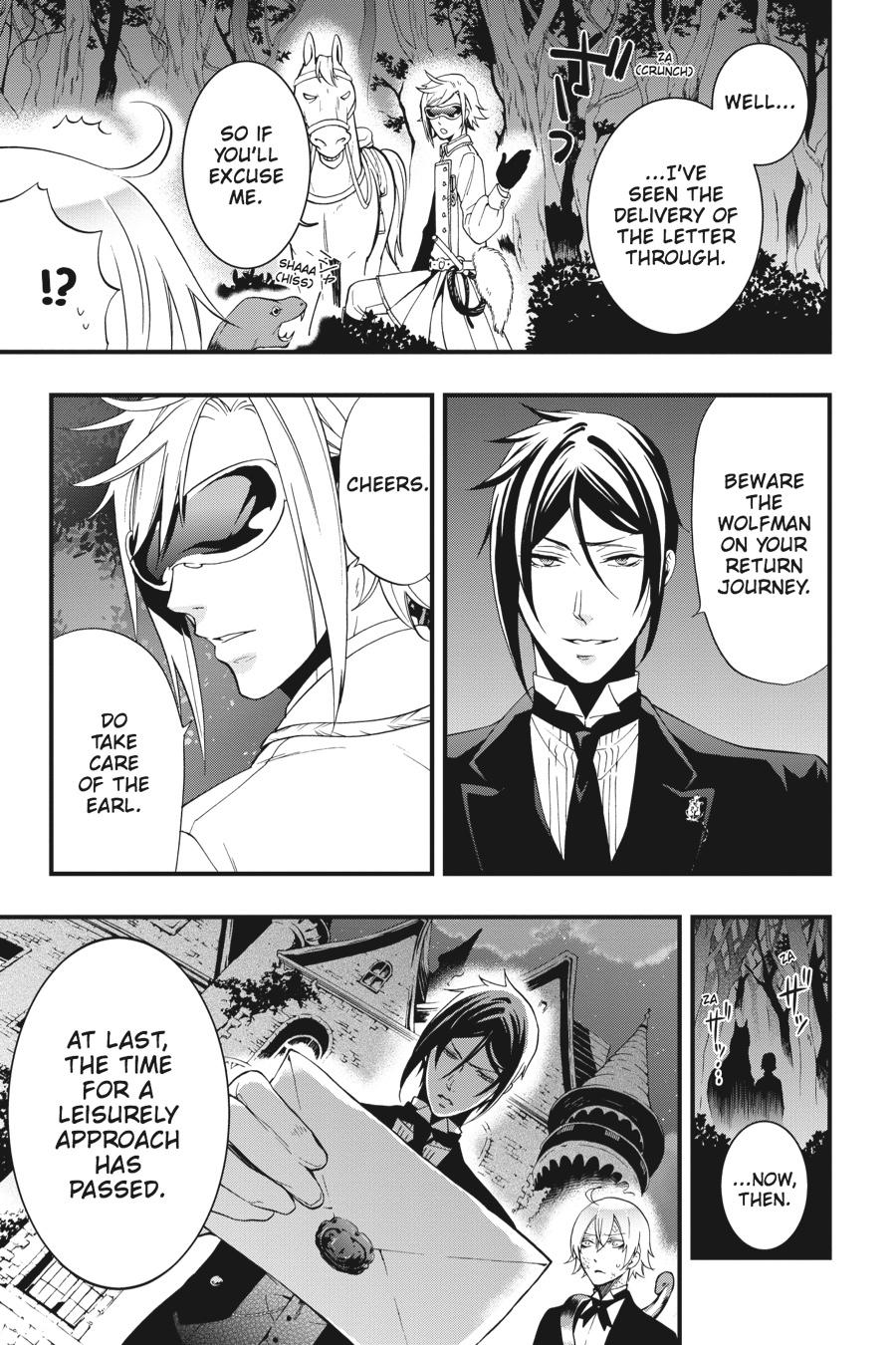 Kuroshitsuji Chapter 94 Page 5