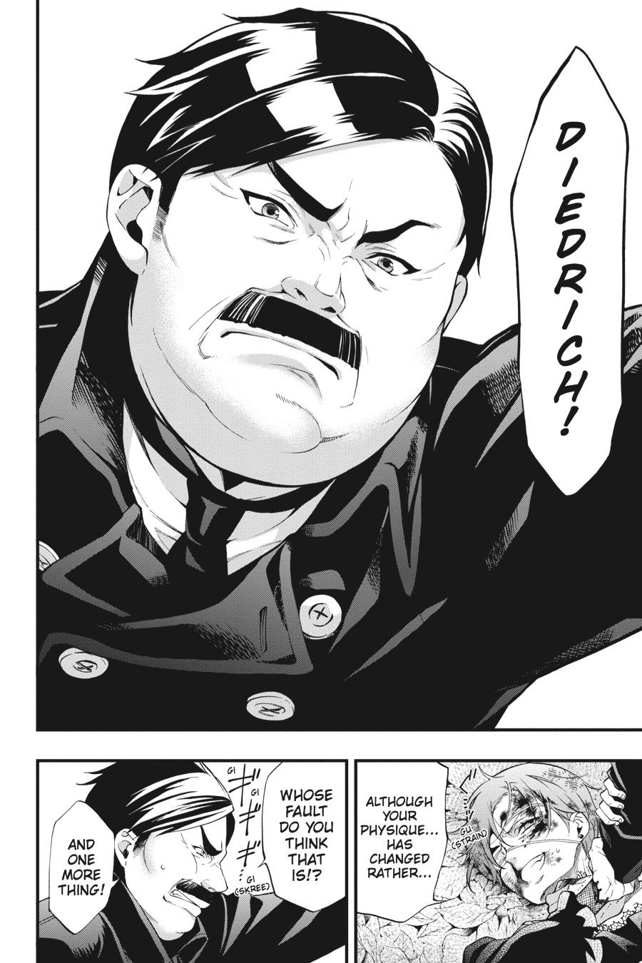 Kuroshitsuji Chapter 101 Page 14