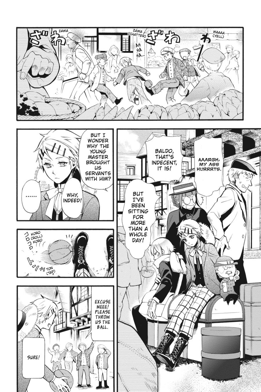 Kuroshitsuji Chapter 87 Page 6