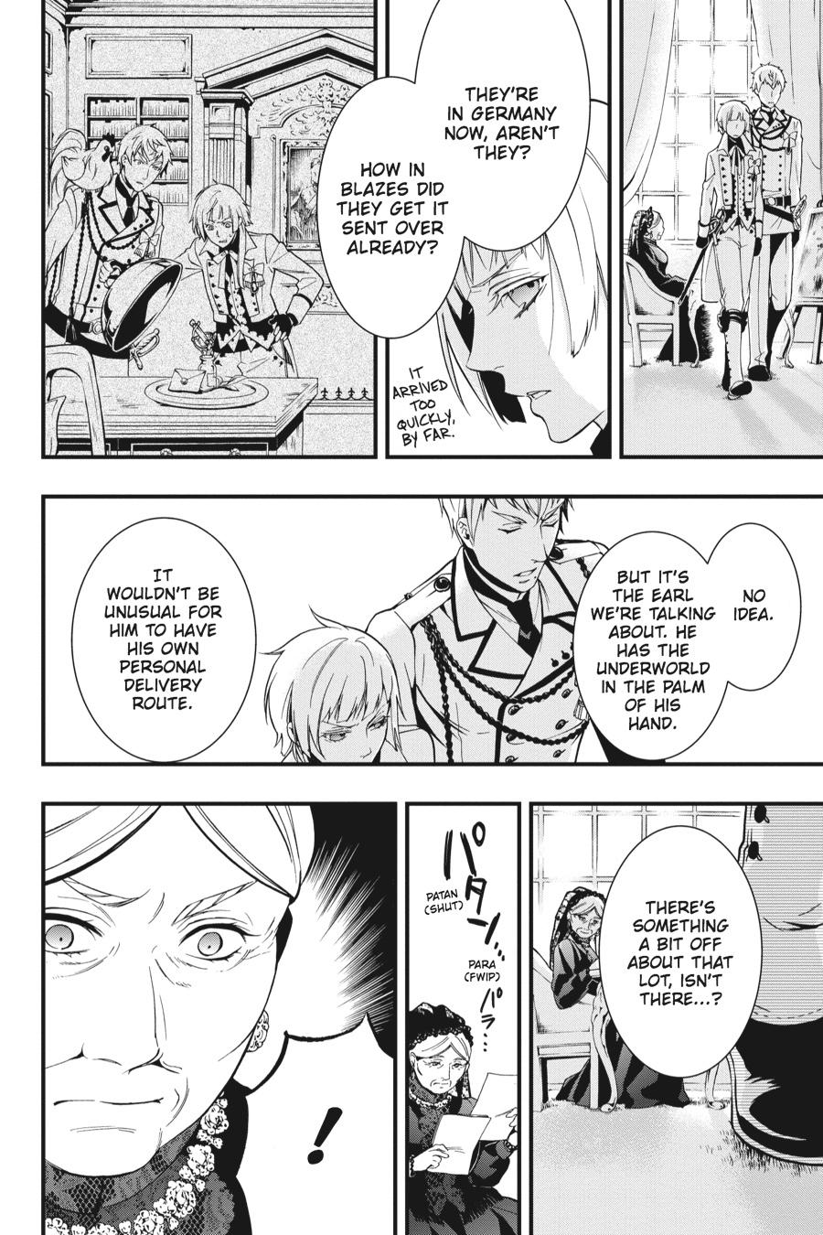 Kuroshitsuji Chapter 93 Page 9