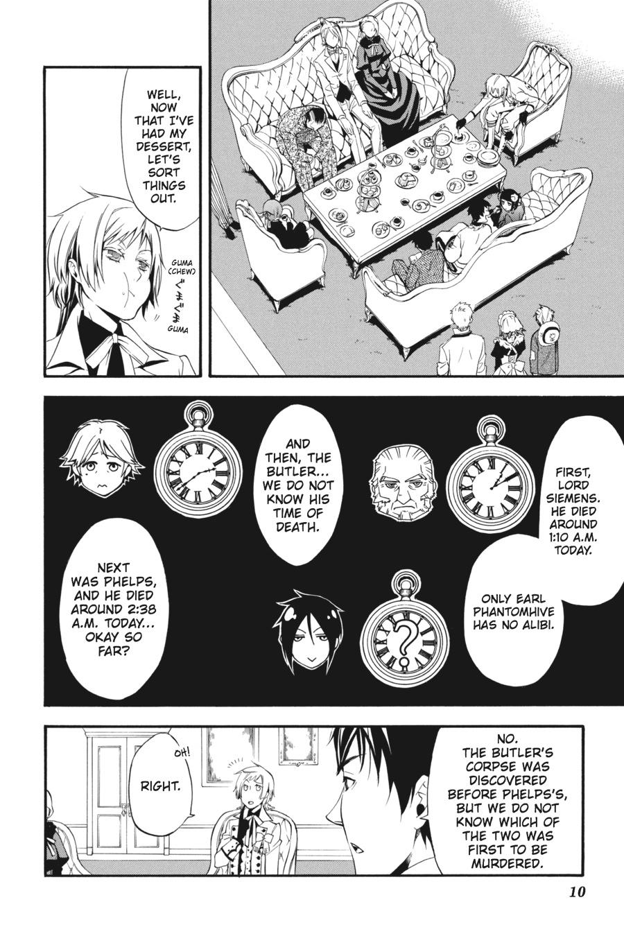 Kuroshitsuji Chapter 43 Page 11