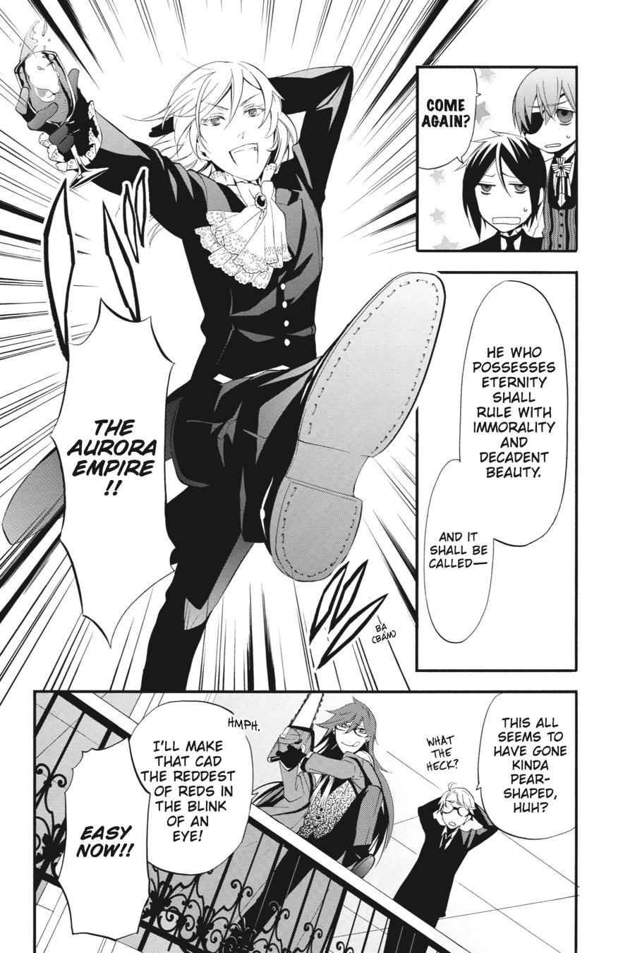Kuroshitsuji Chapter 59 Page 14