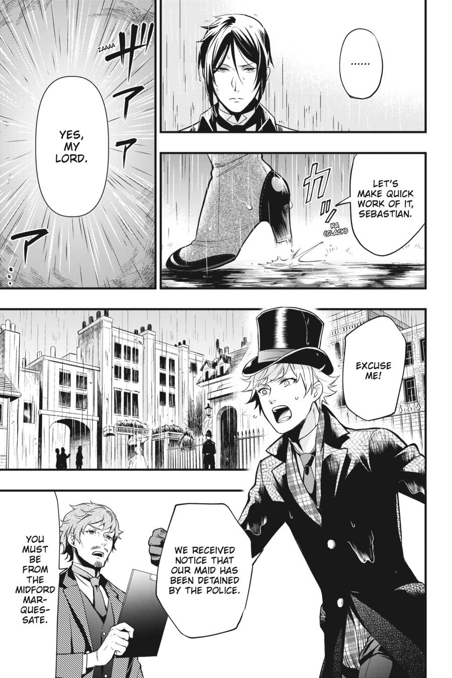 Kuroshitsuji Chapter 129 Page 5