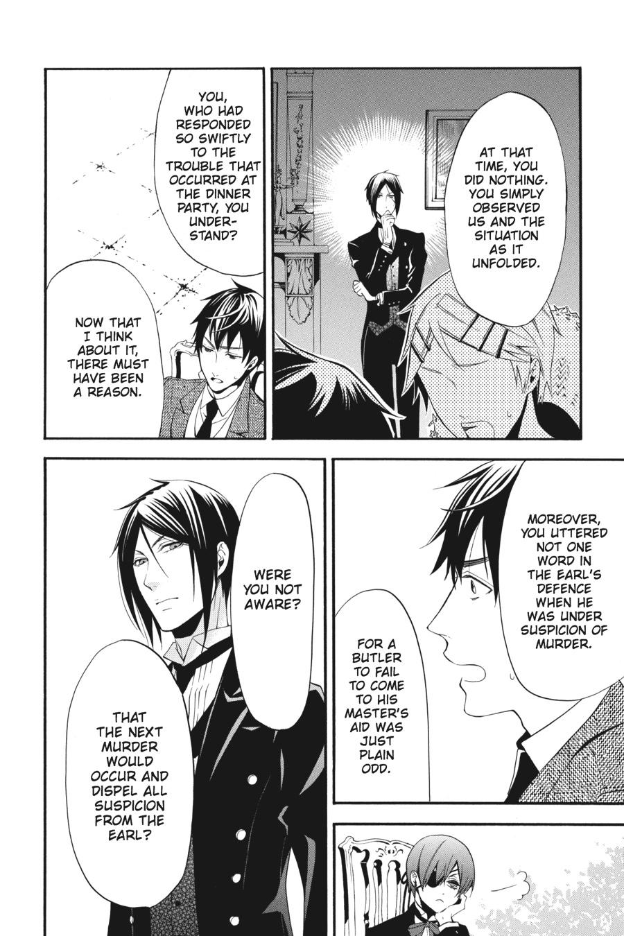 Kuroshitsuji Chapter 48 Page 15