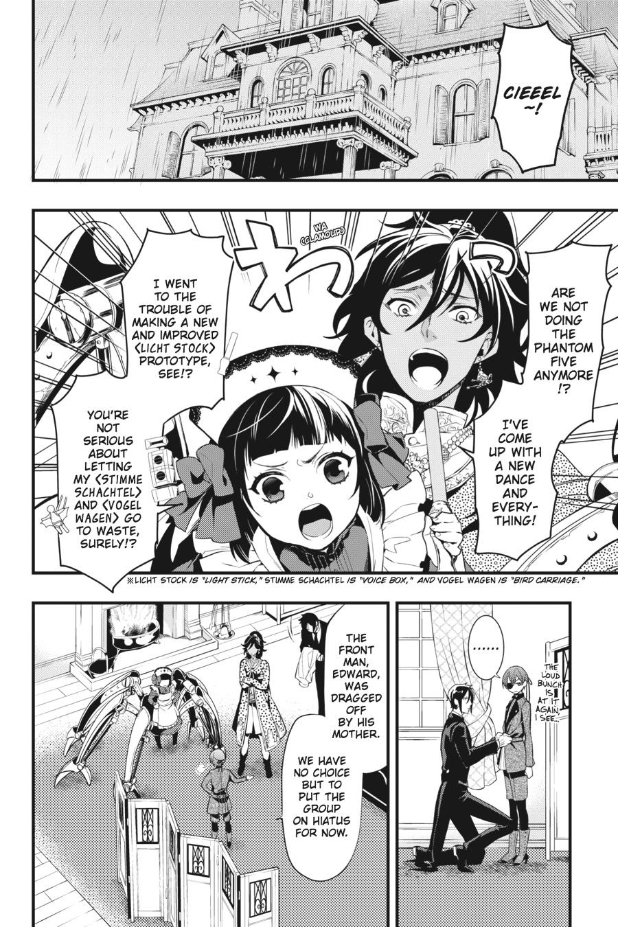 Kuroshitsuji Chapter 124 Page 2