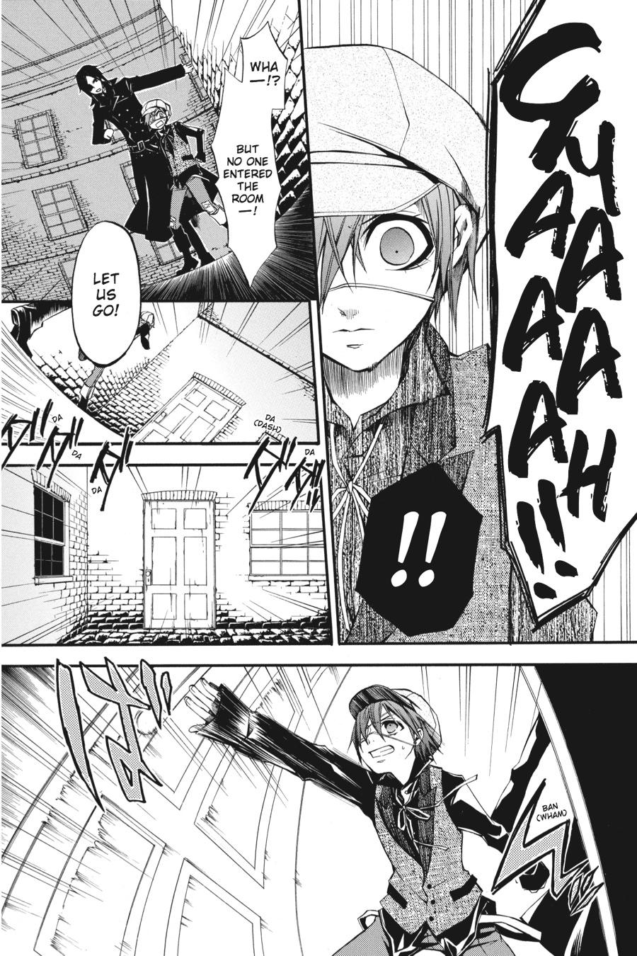 Kuroshitsuji Chapter 9 Page 10