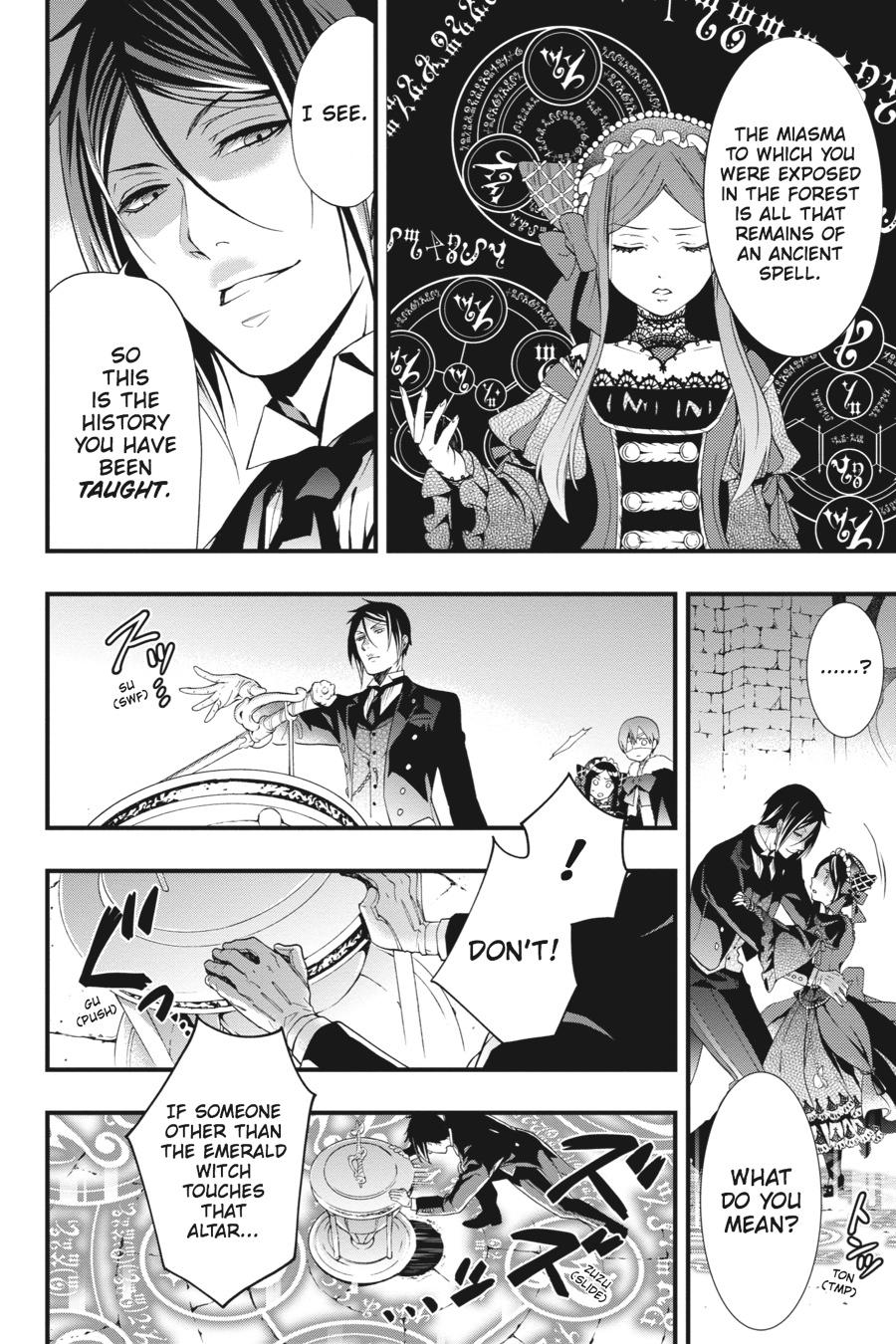 Kuroshitsuji Chapter 97 Page 8