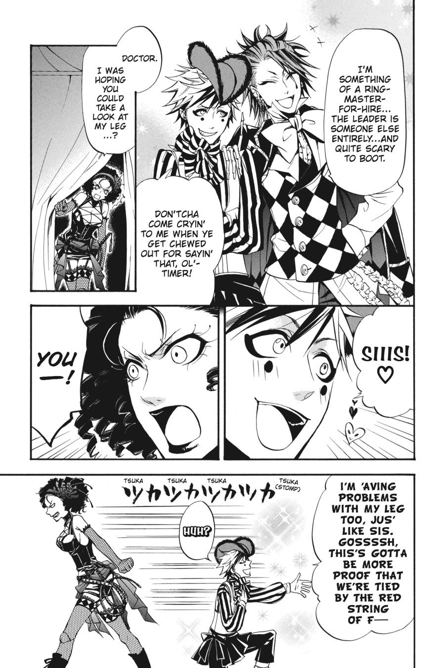 Kuroshitsuji Chapter 25 Page 7