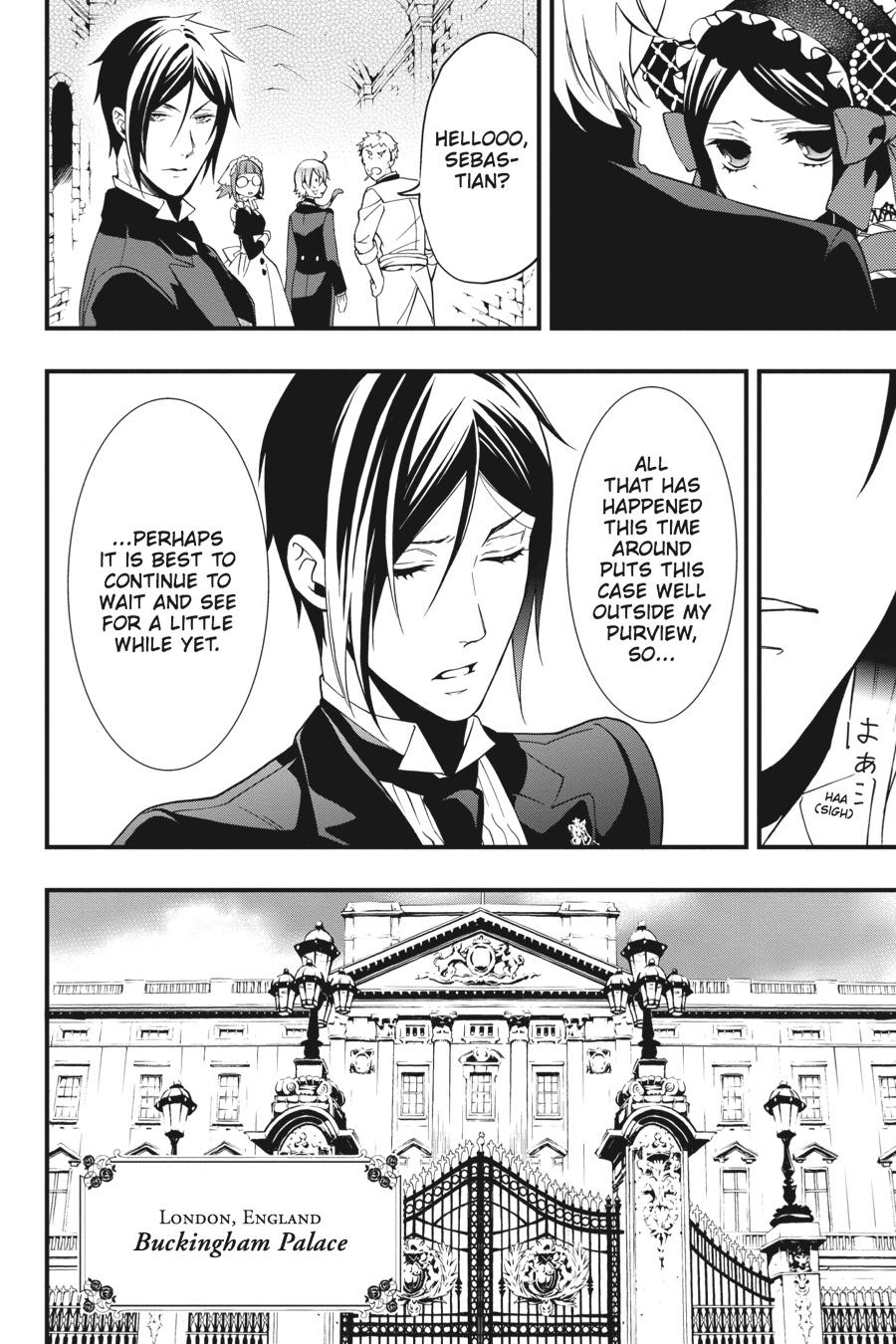 Kuroshitsuji Chapter 93 Page 7