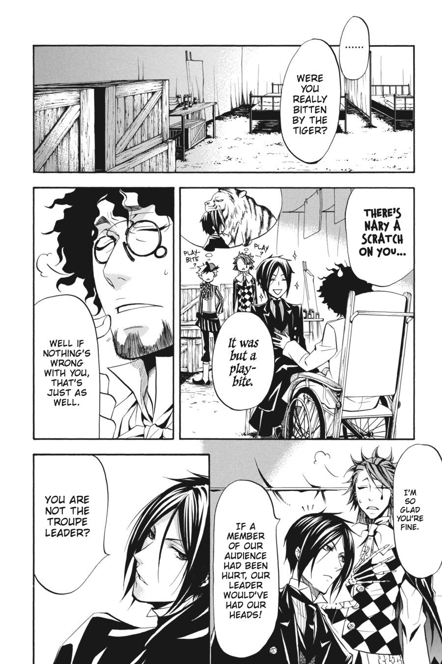 Kuroshitsuji Chapter 25 Page 6
