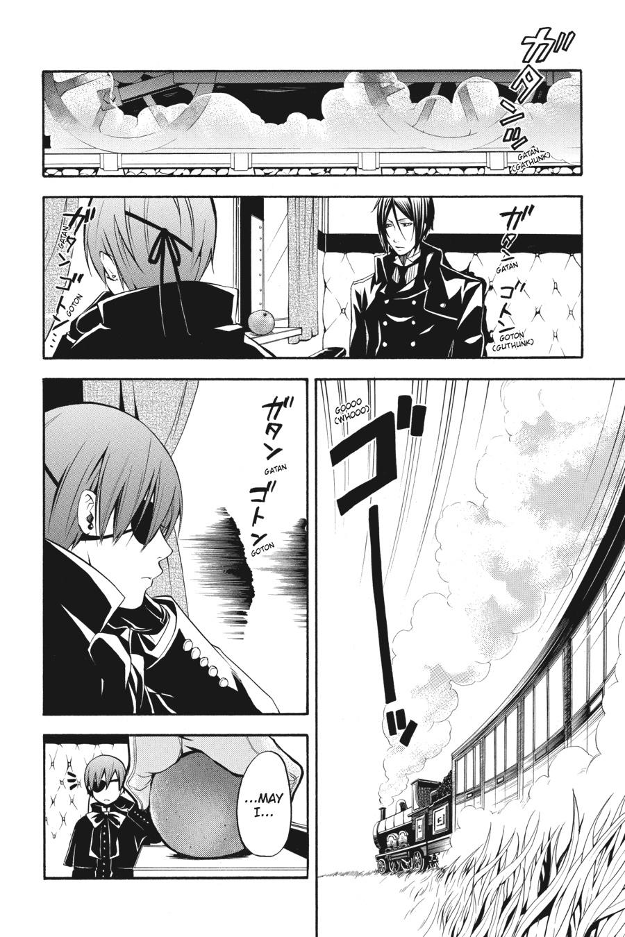 Kuroshitsuji Chapter 36 Page 7