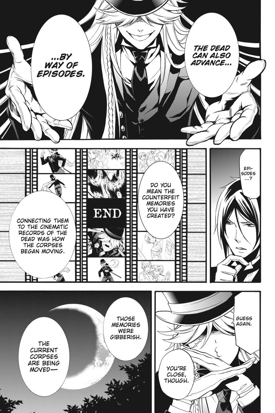 Kuroshitsuji Chapter 84 Page 5