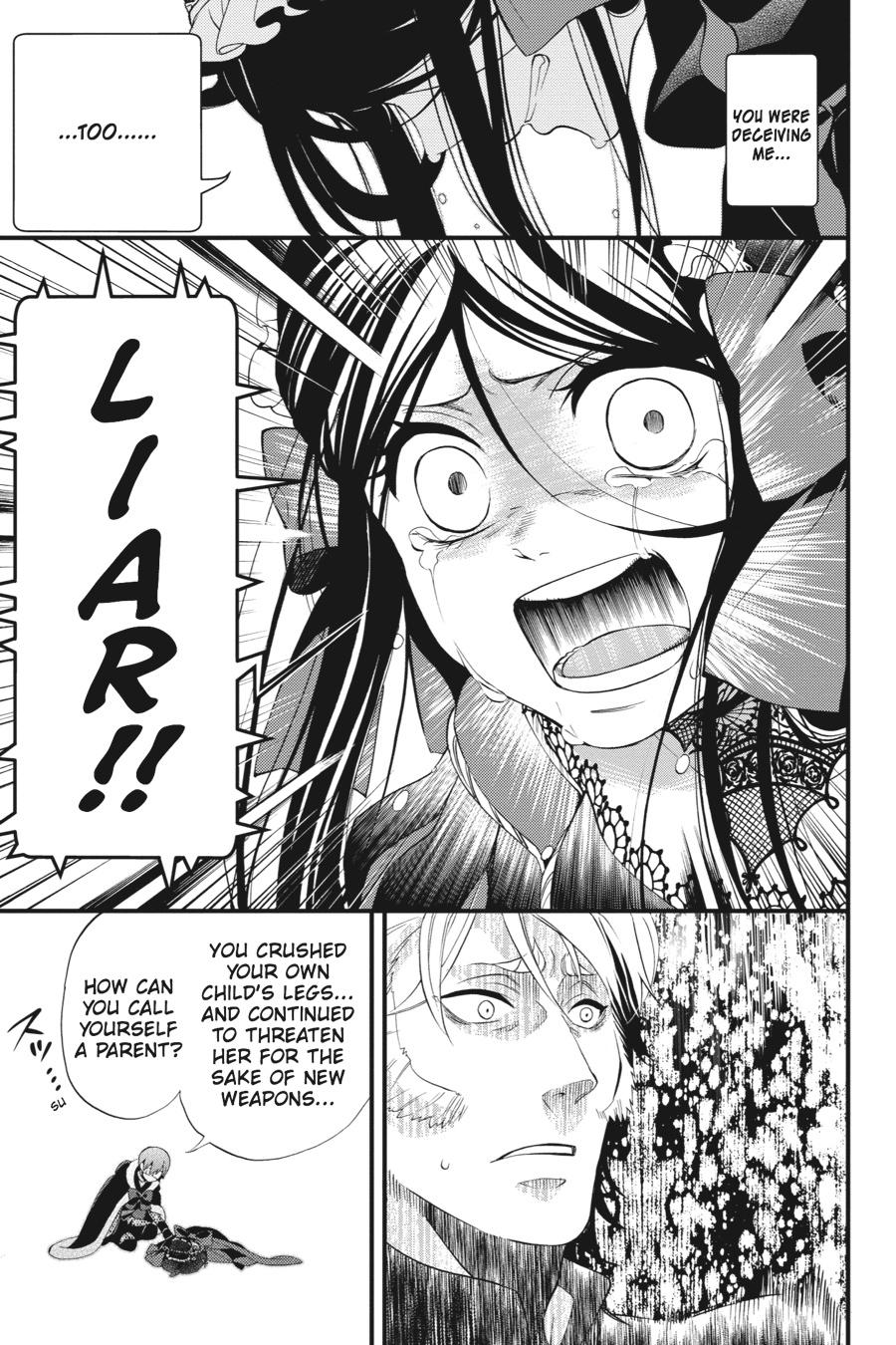 Kuroshitsuji Chapter 98 Page 13
