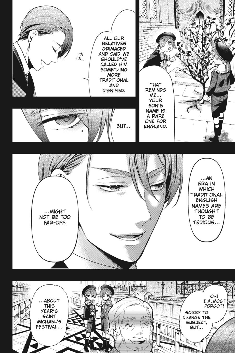 Kuroshitsuji Chapter 132 Page 11
