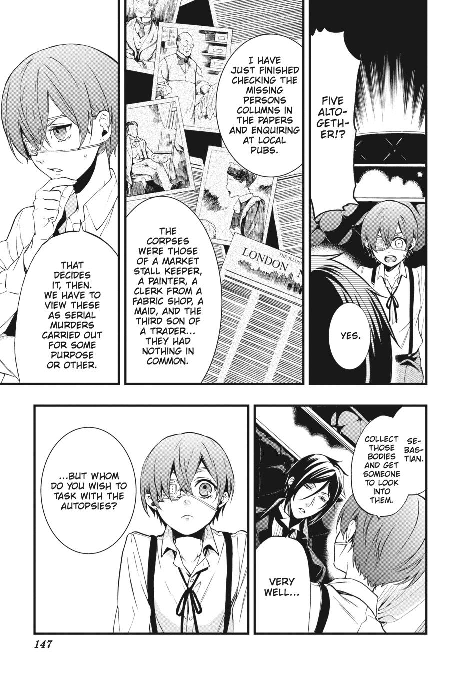 Kuroshitsuji Chapter 114 Page 7