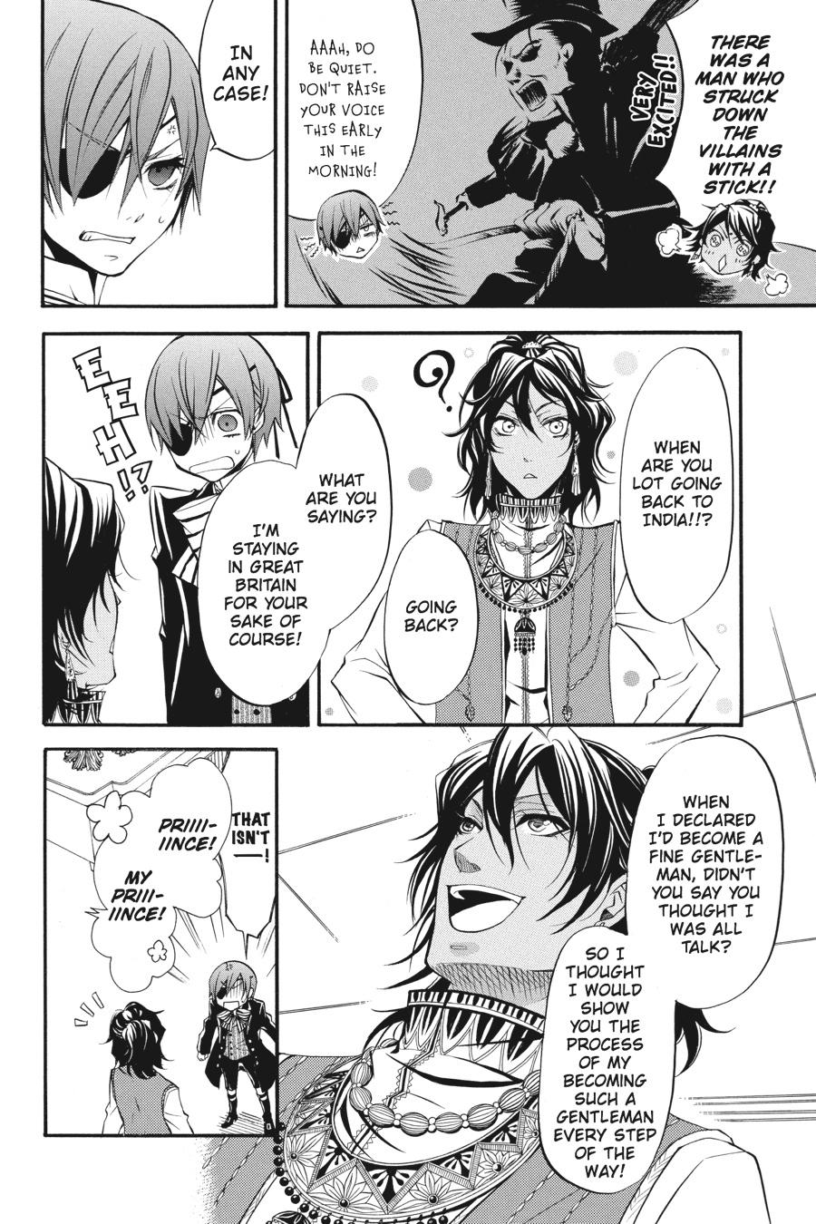 Kuroshitsuji Chapter 23 Page 4