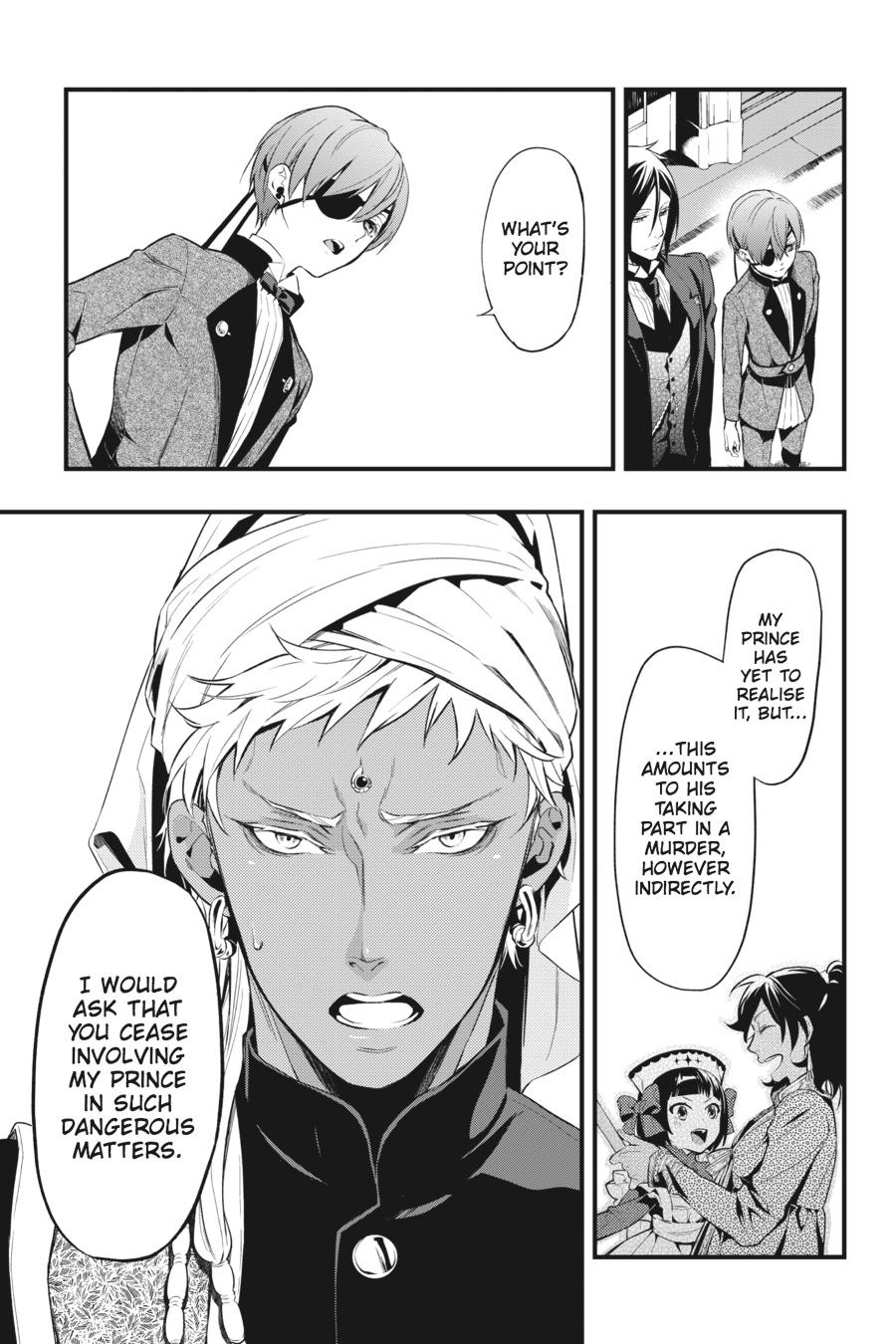 Kuroshitsuji Chapter 124 Page 5