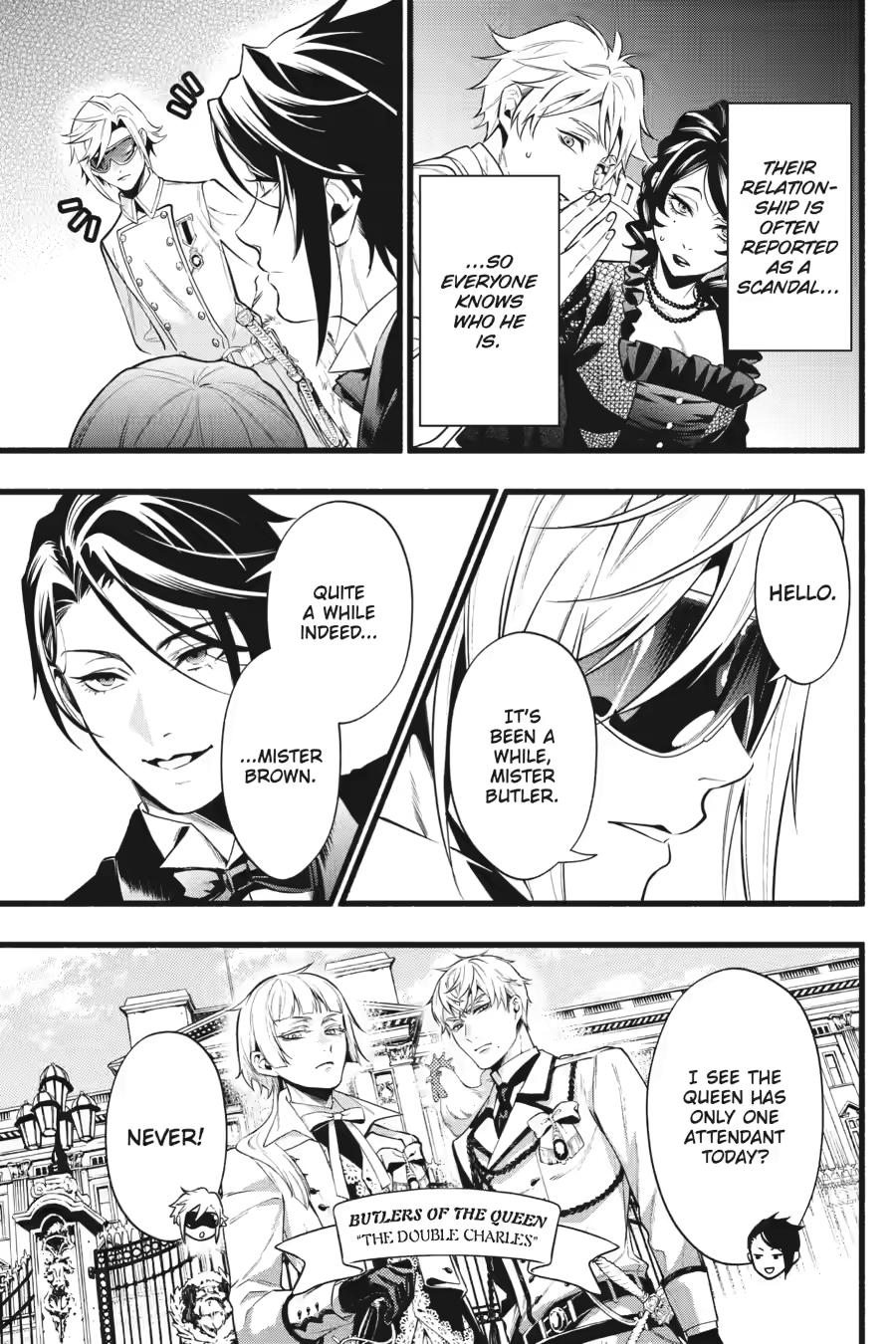Kuroshitsuji Chapter 221 Page 11
