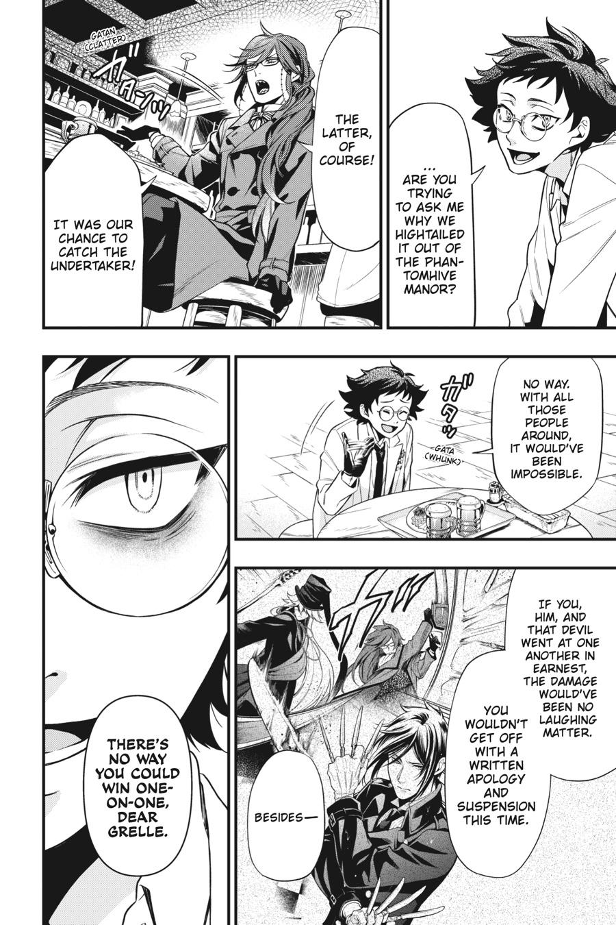 Kuroshitsuji Chapter 149 Page 4
