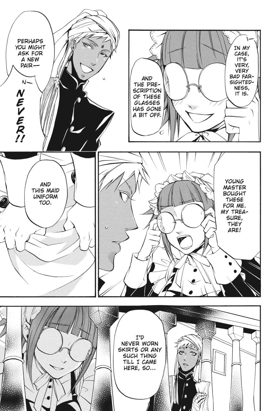 Kuroshitsuji Chapter 23 Page 15