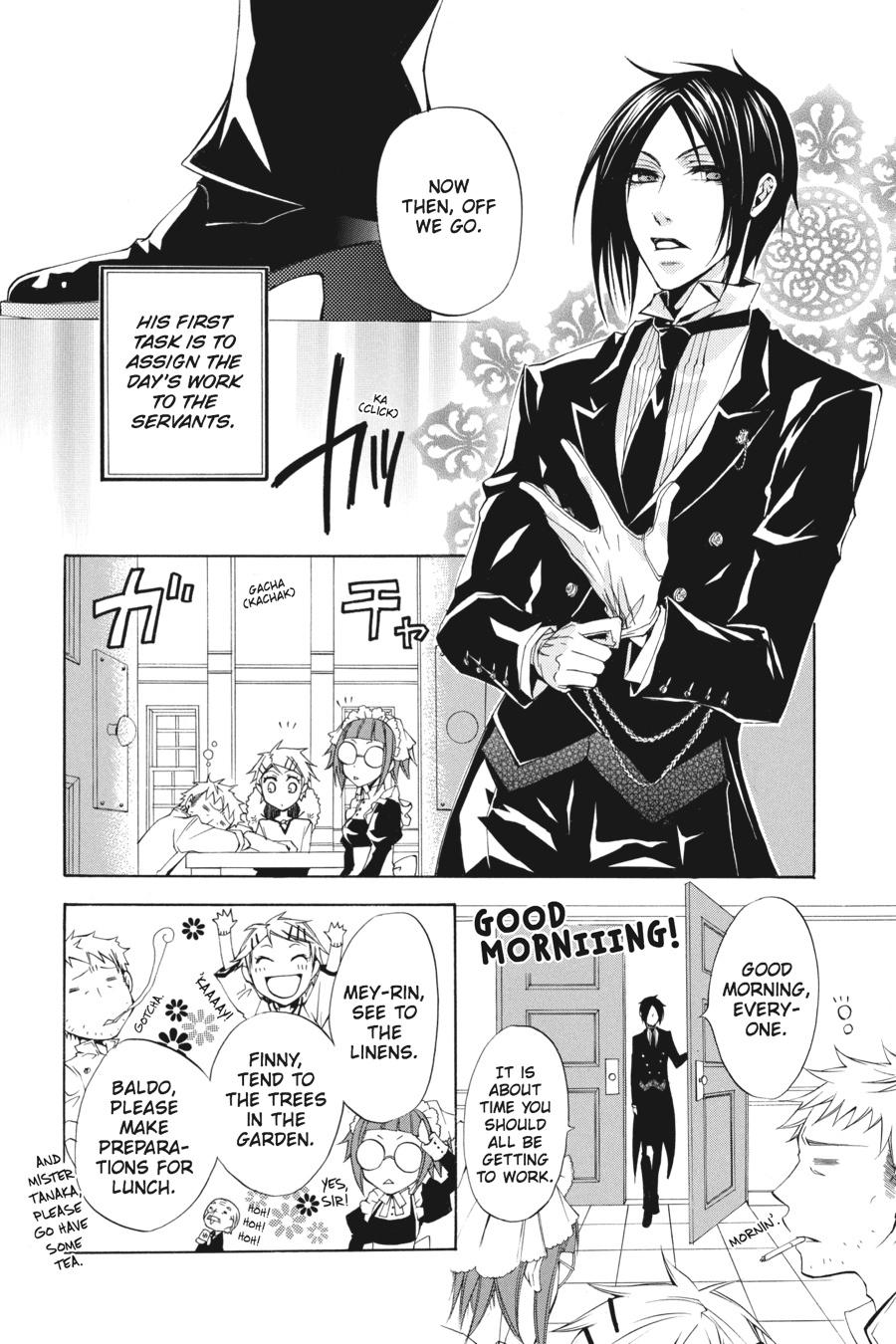 Kuroshitsuji Chapter 5 Page 6