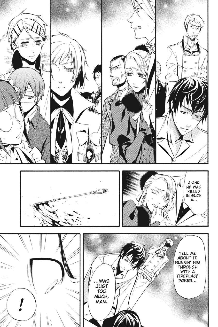 Kuroshitsuji Chapter 42 Page 5