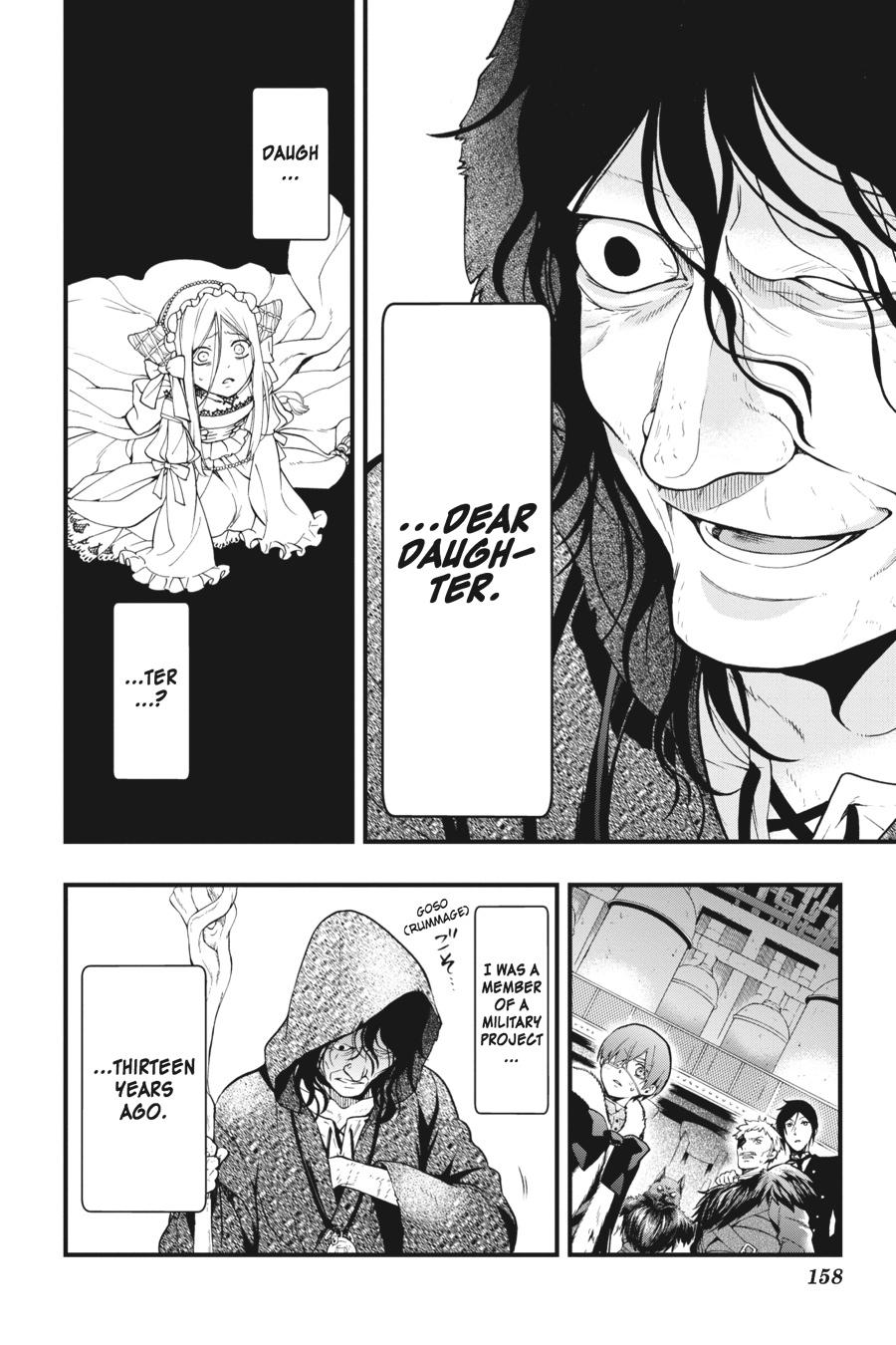 Kuroshitsuji Chapter 98 Page 6