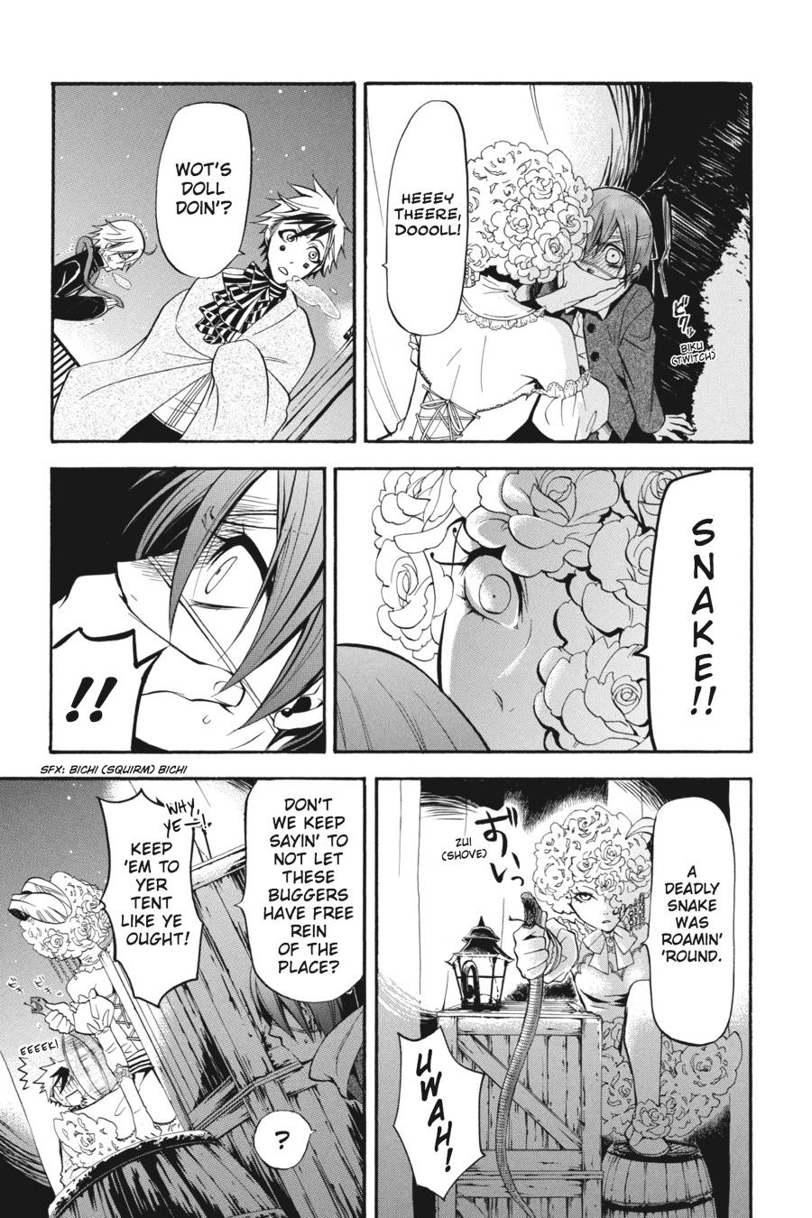 Kuroshitsuji Chapter 28 Page 6