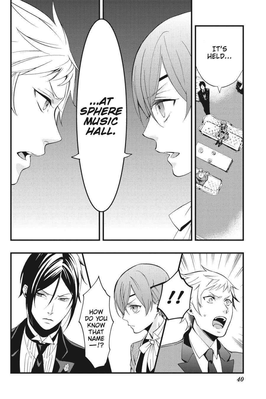 Kuroshitsuji Chapter 110 Page 12