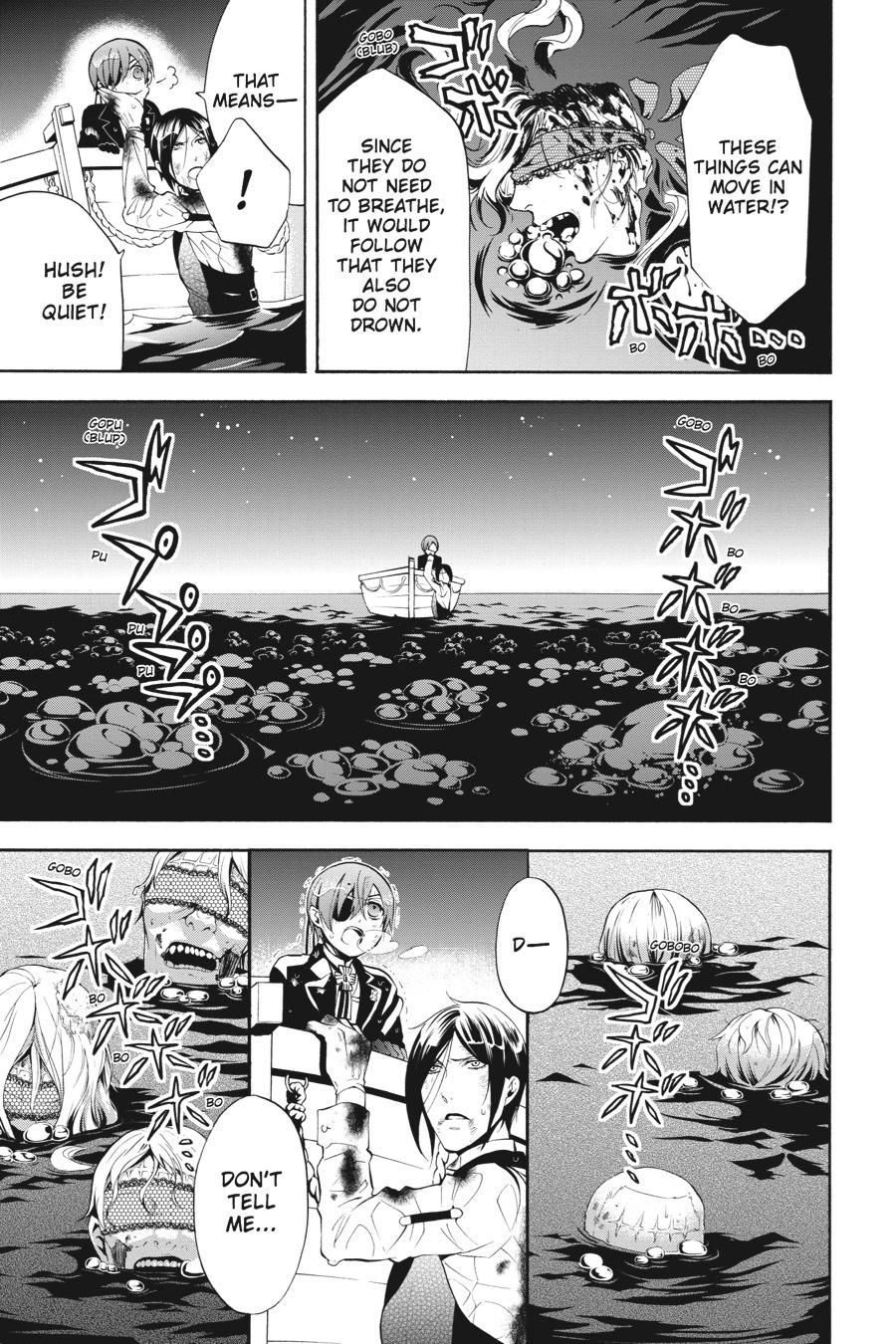 Kuroshitsuji Chapter 65 Page 15