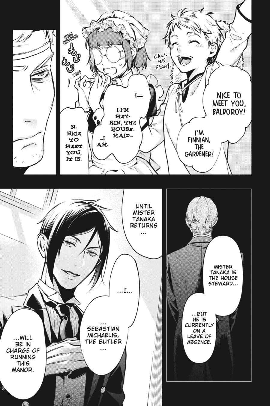 Kuroshitsuji Chapter 176 Page 8
